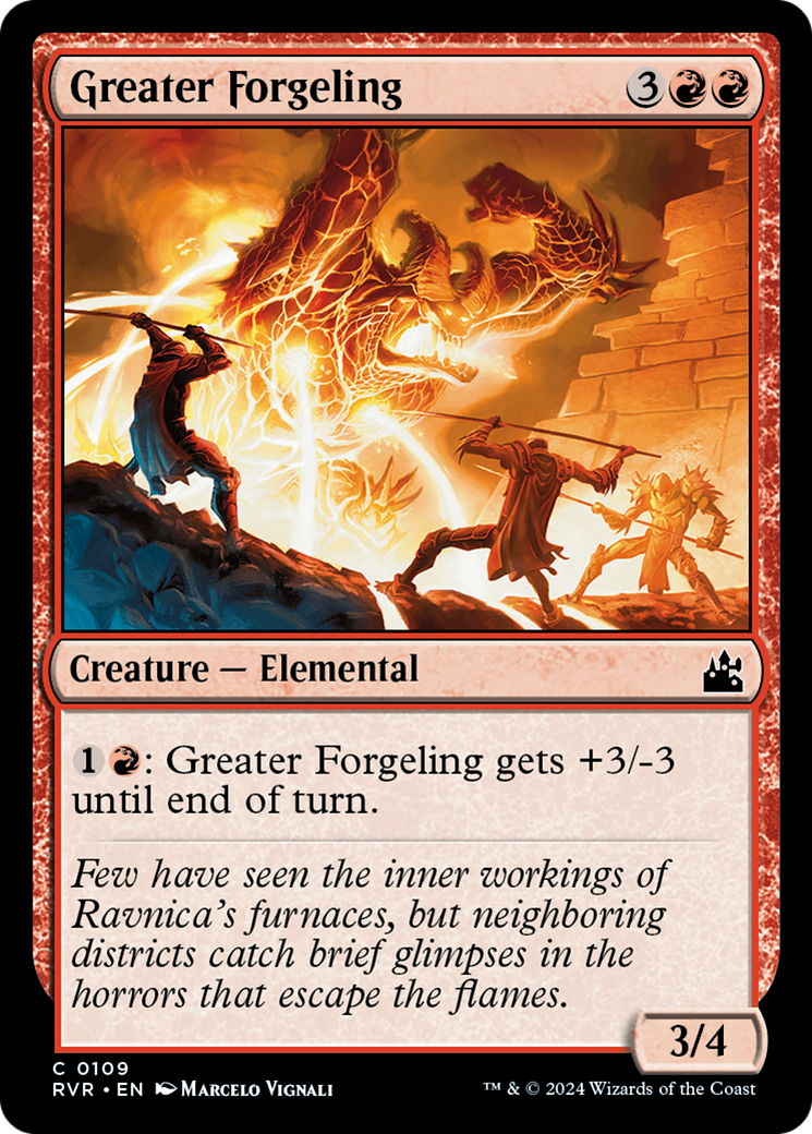 Greater Forgeling Card Image