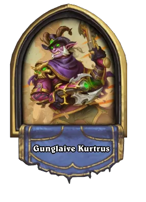 Gunglaive Kurtrus Card Image