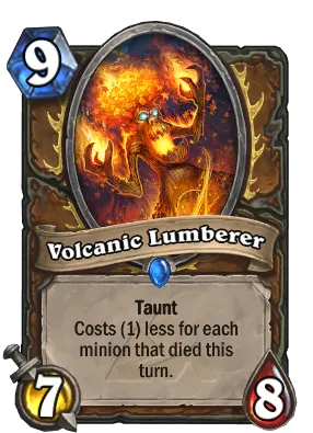 Volcanic Lumberer Card Image