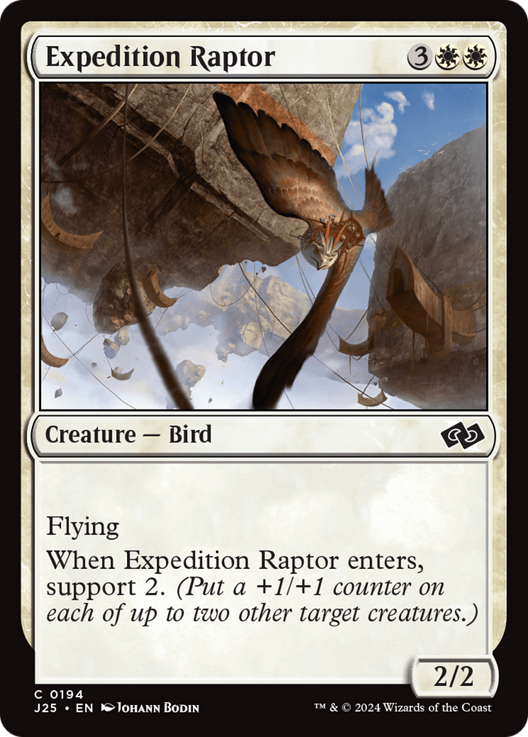 Expedition Raptor Card Image