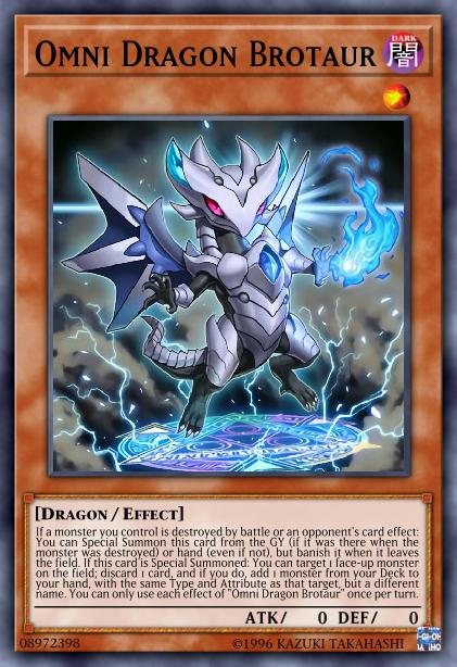 Omni Dragon Brotaur Card Image