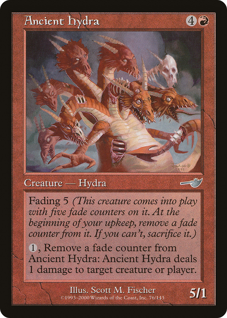 Ancient Hydra Card Image