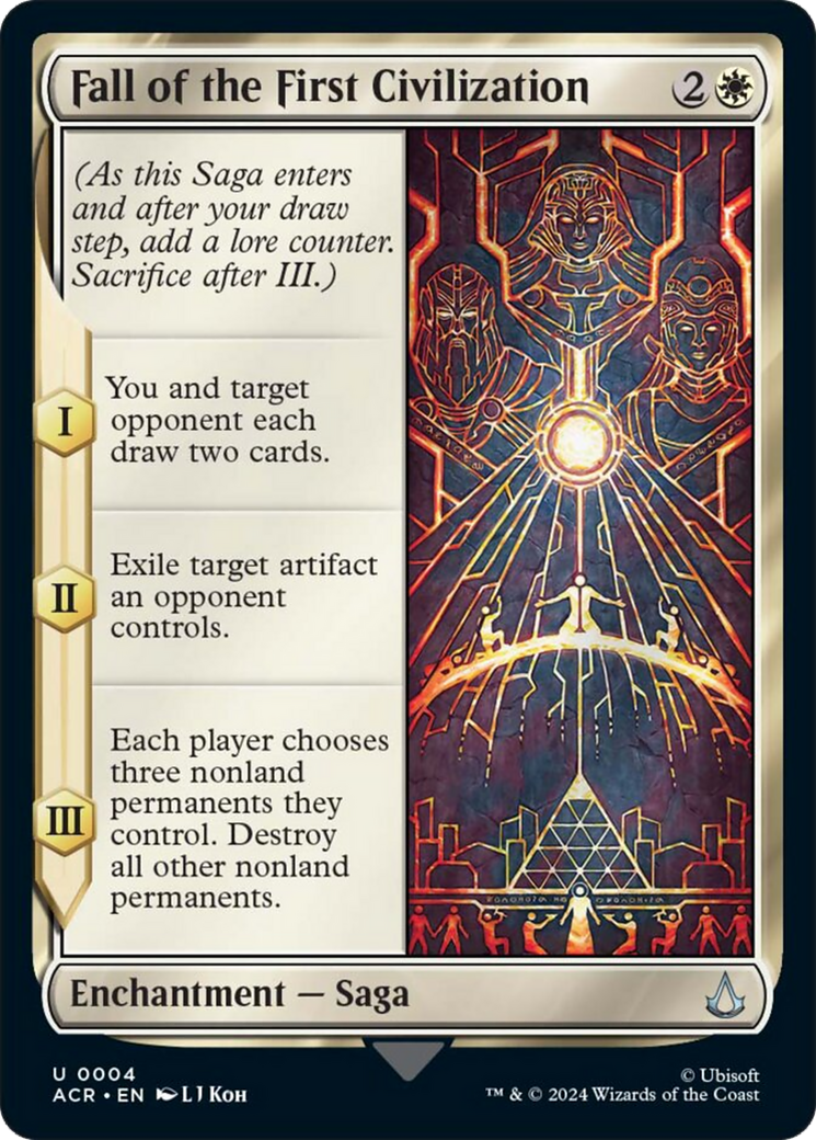 Fall of the First Civilization Card Image