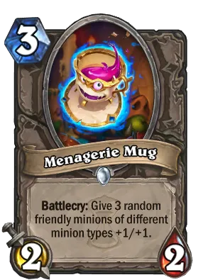 Menagerie Mug Card Image