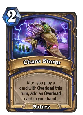 Chaos Storm Card Image