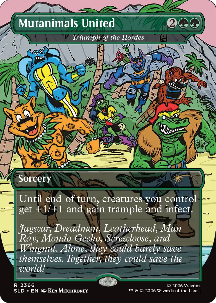 Triumph of the Hordes Card Image