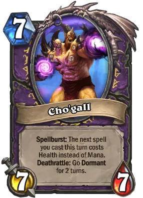 Cho'gall Card Image