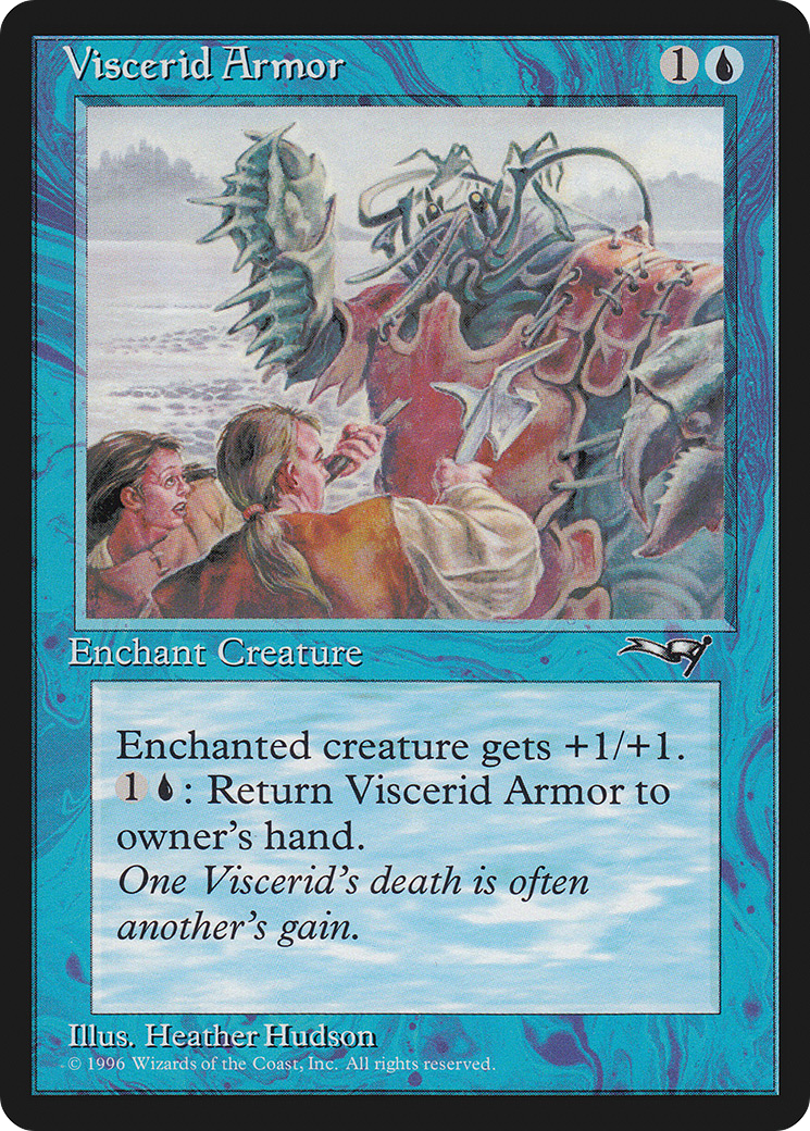 Viscerid Armor Card Image