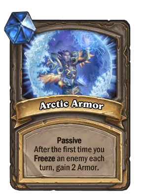 Arctic Armor Card Image