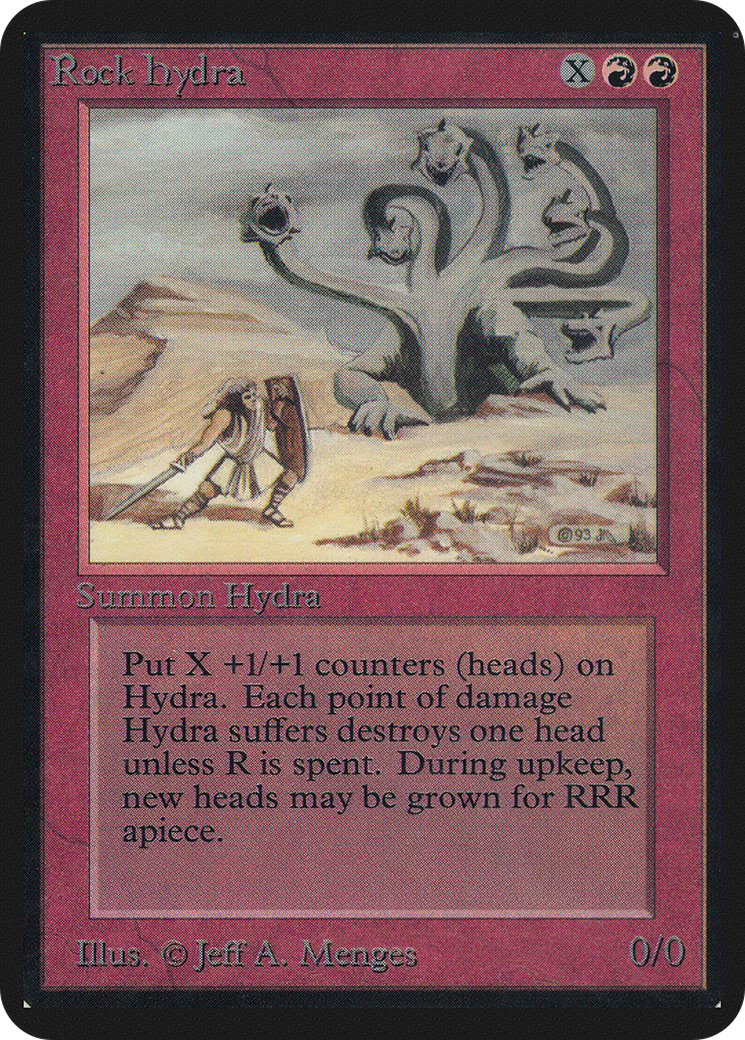 Rock Hydra Card Image