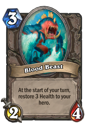 Blood Beast Card Image
