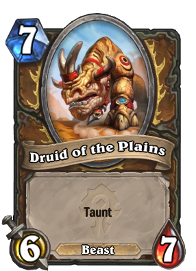 Druid of the Plains Card Image