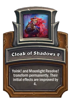 Cloak of Shadows 2 Card Image