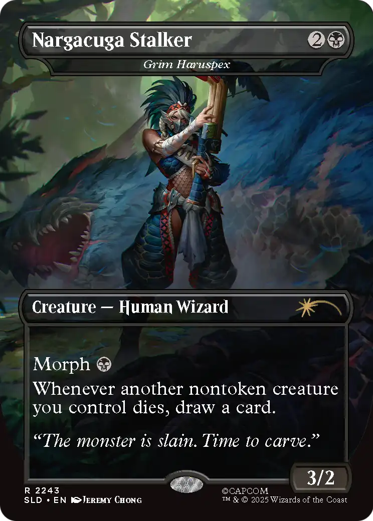 Grim Haruspex Card Image