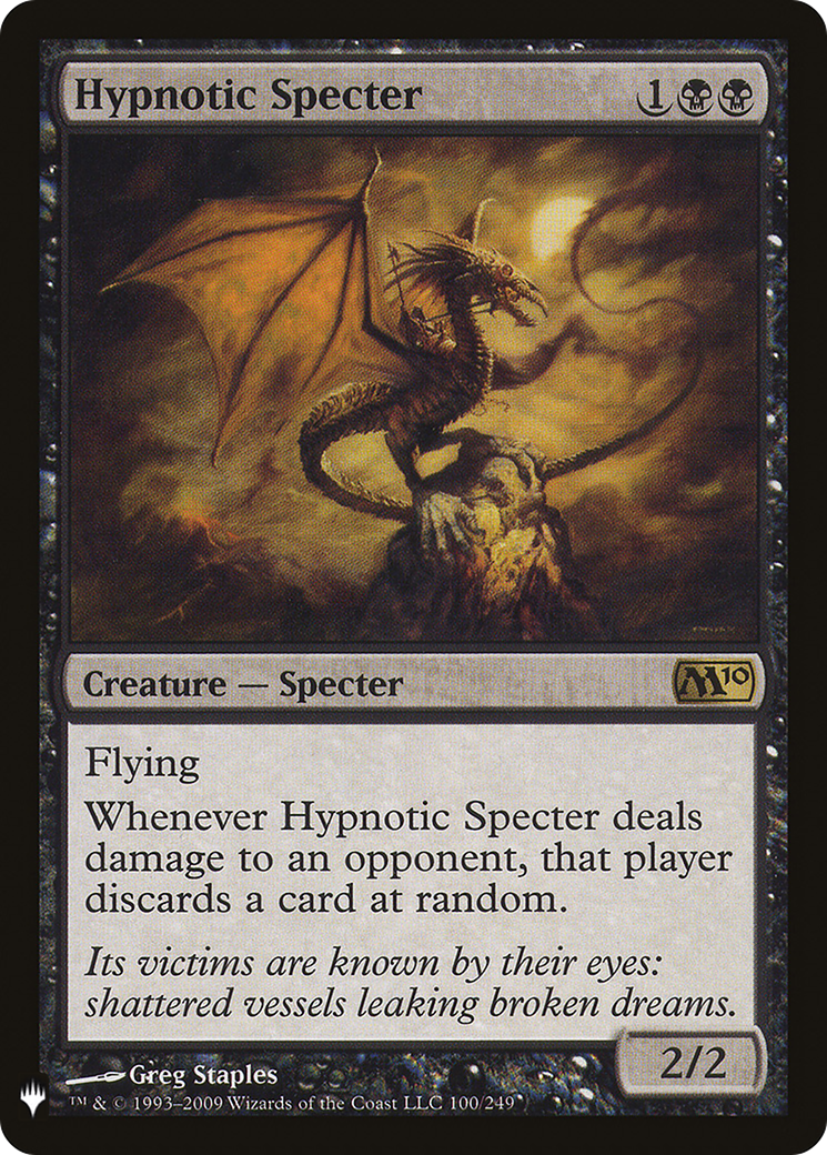 Hypnotic Specter Card Image