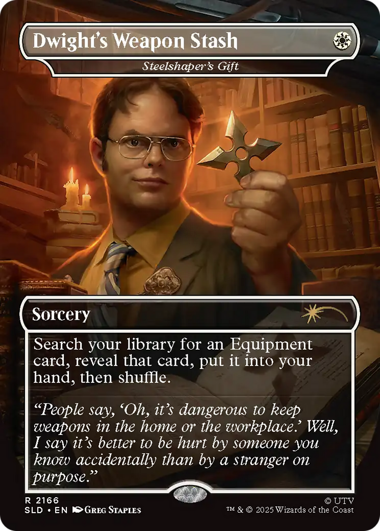 Steelshaper's Gift Card Image