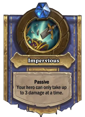 Impervious Card Image