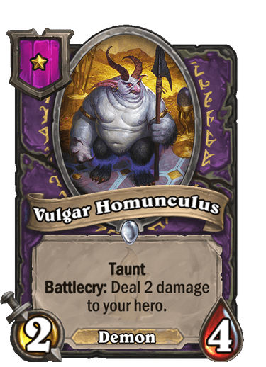 Vulgar Homunculus Card Image