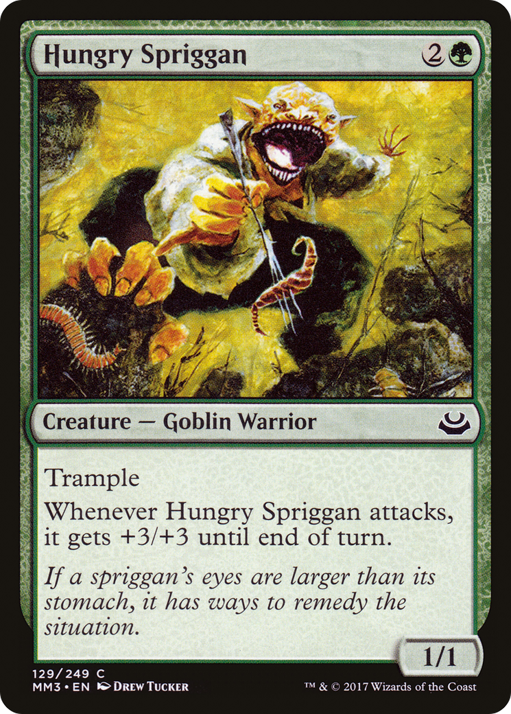 Hungry Spriggan Card Image