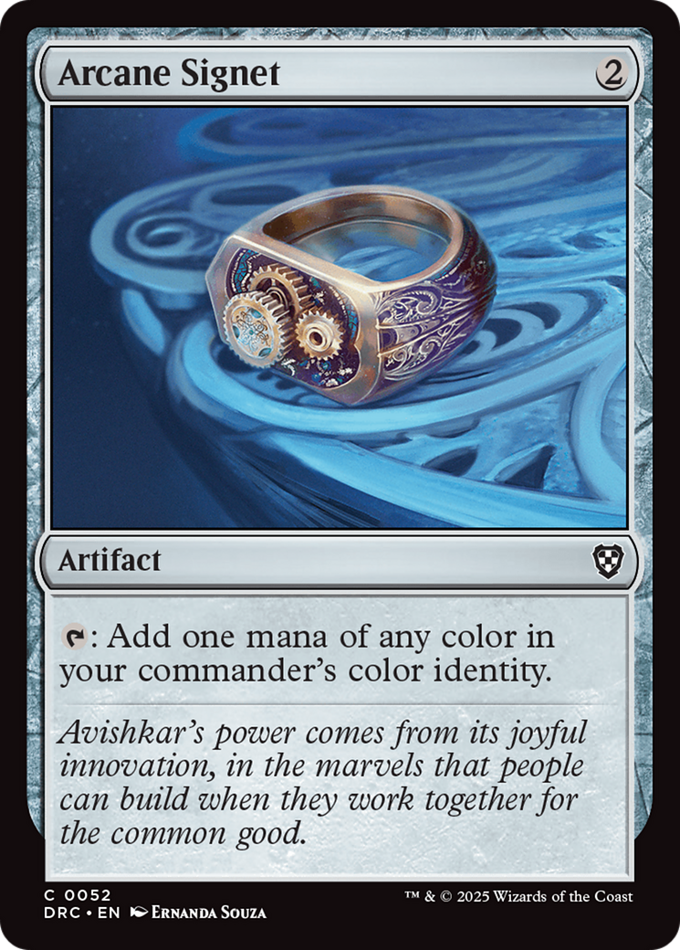 Arcane Signet Card Image