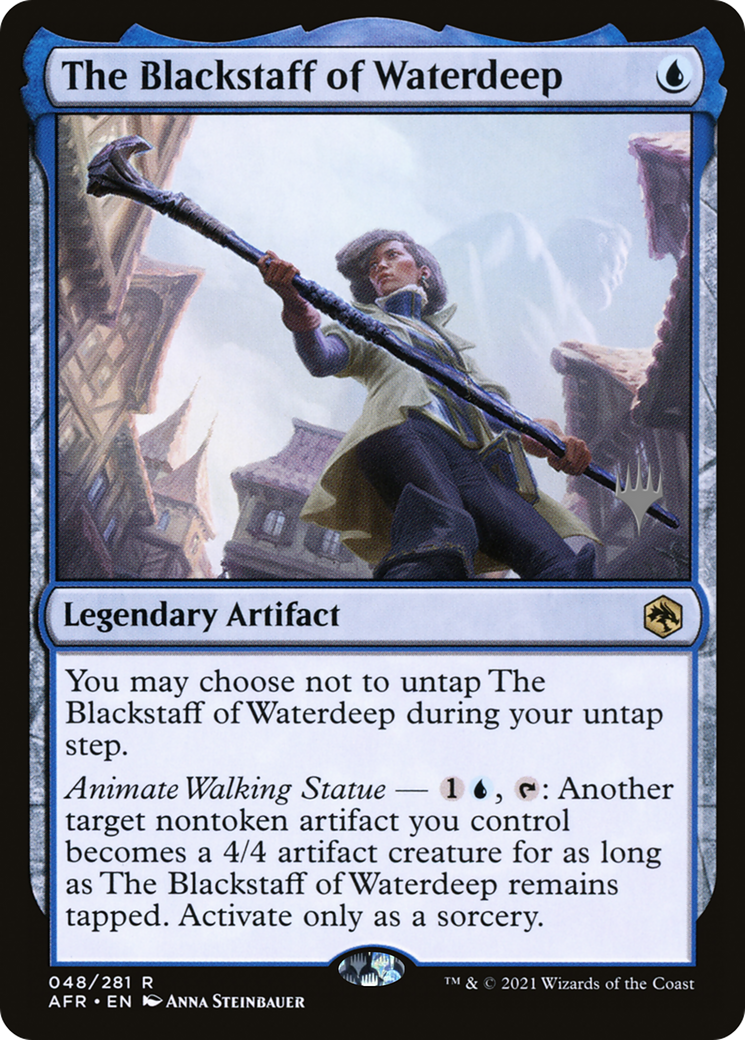 The Blackstaff of Waterdeep Card Image