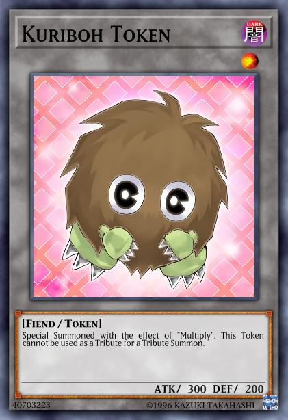 Kuriboh Token Card Image