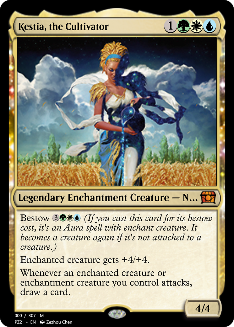 Kestia, the Cultivator Card Image