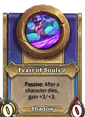 Feast of Souls {0} Card Image