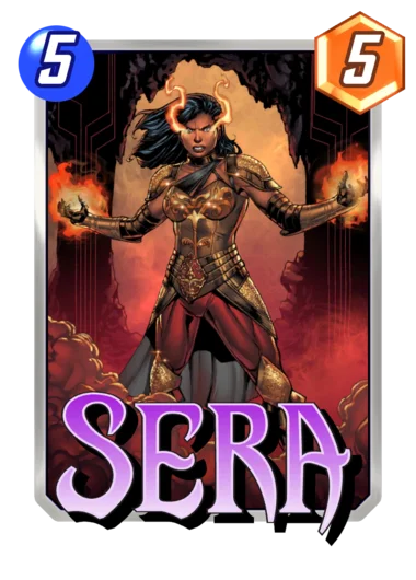 Sera Card Image