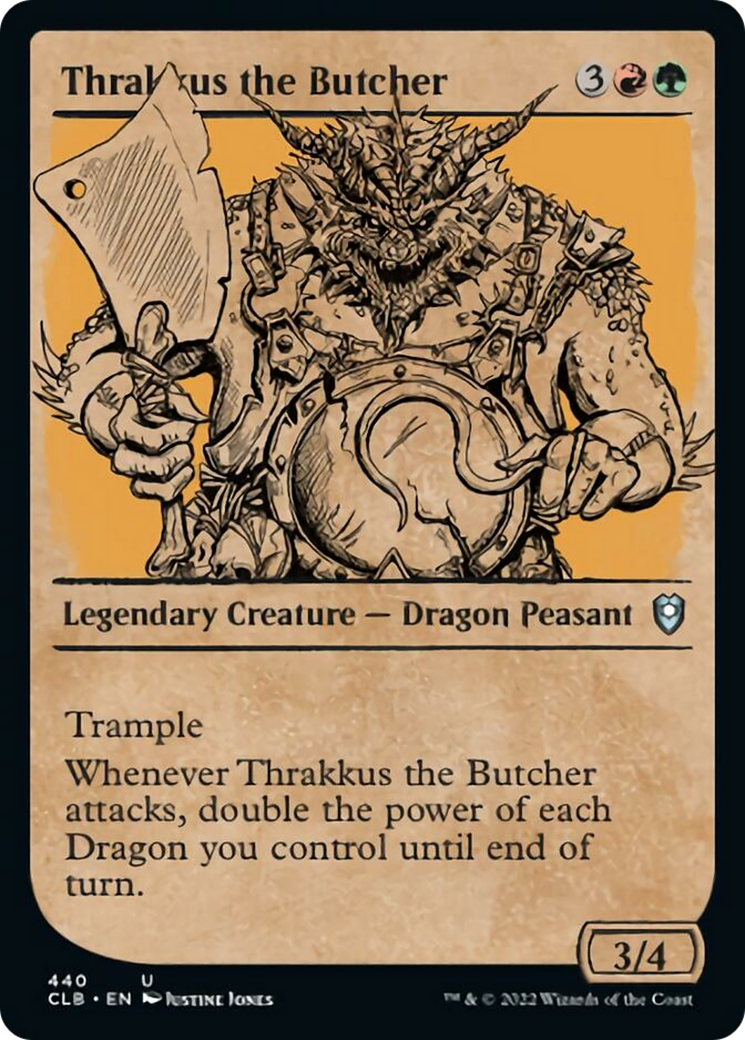 Thrakkus the Butcher Card Image