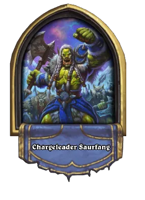 Chargeleader Saurfang Card Image