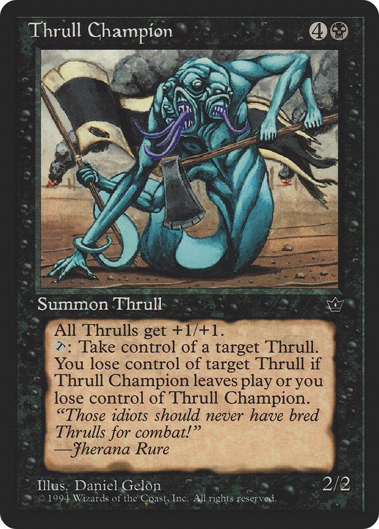 Thrull Champion Card Image