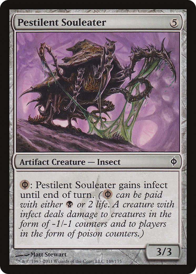 Pestilent Souleater Card Image