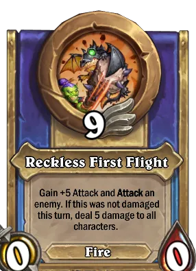 Reckless First Flight Card Image