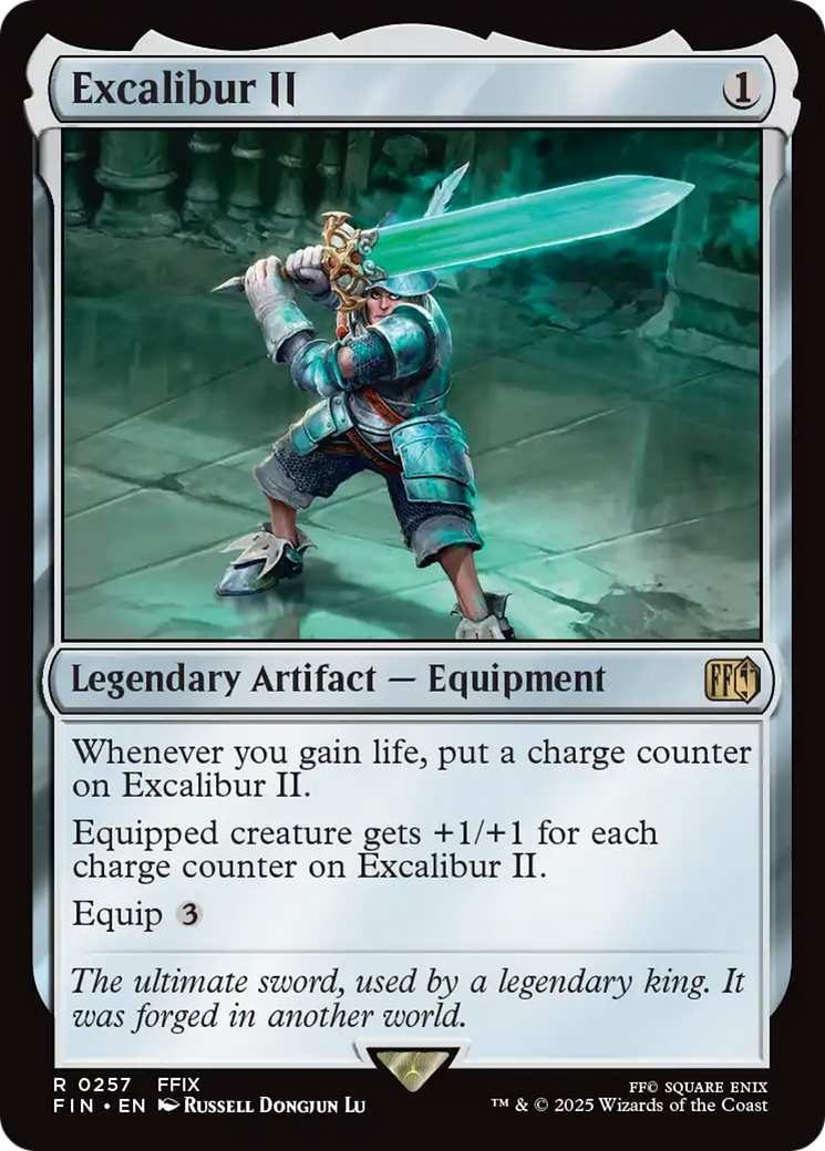 Excalibur II Card Image