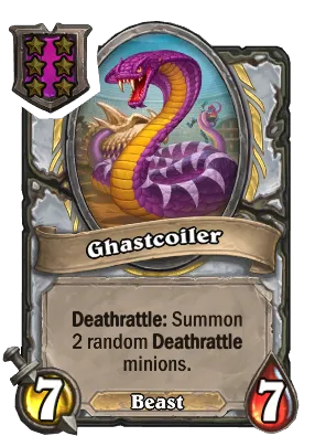 Ghastcoiler Card Image