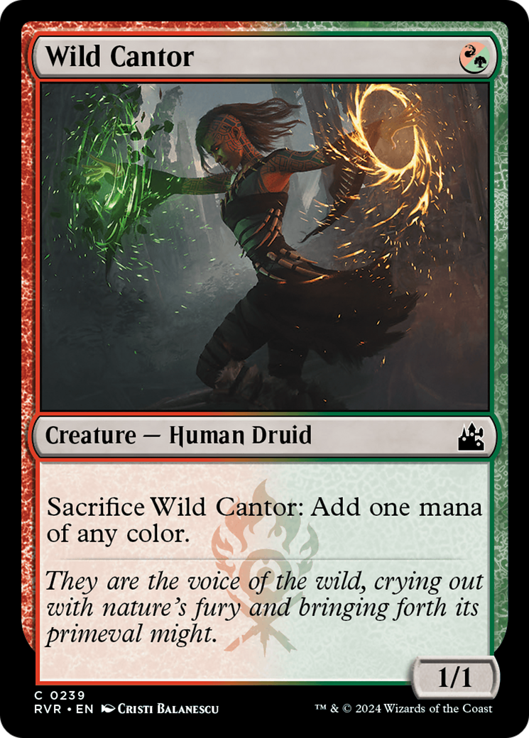 Wild Cantor Card Image