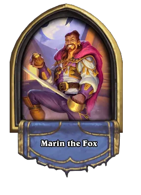 Marin the Fox Card Image