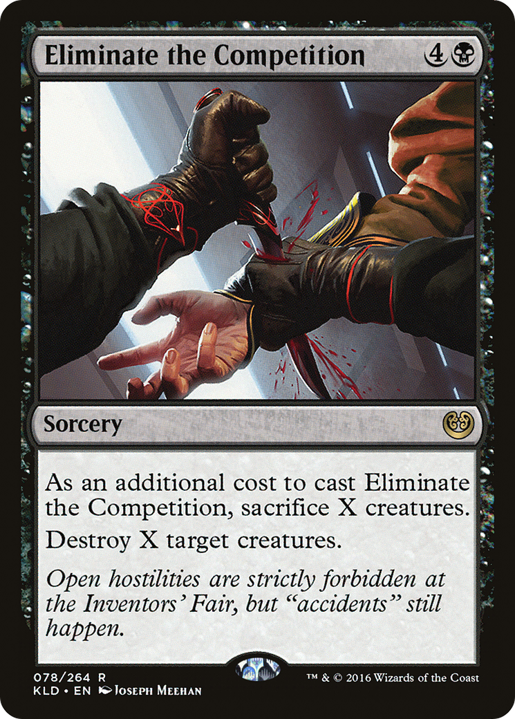 Eliminate the Competition Card Image