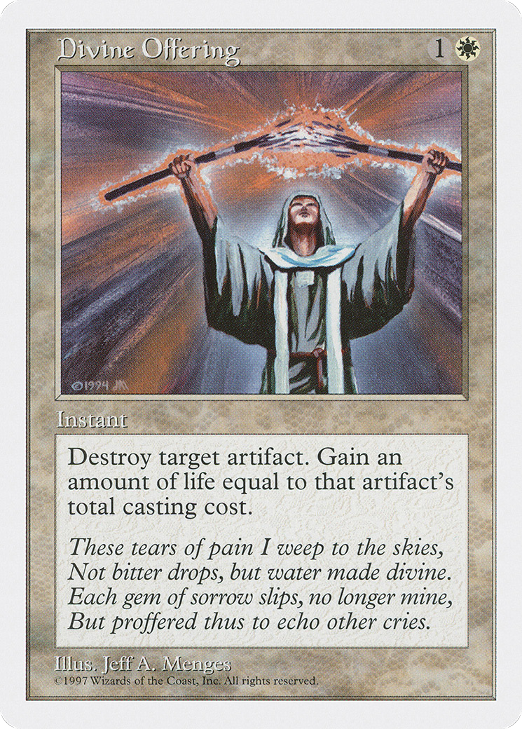 Divine Offering Card Image