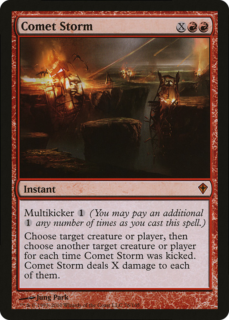 Comet Storm Card Image