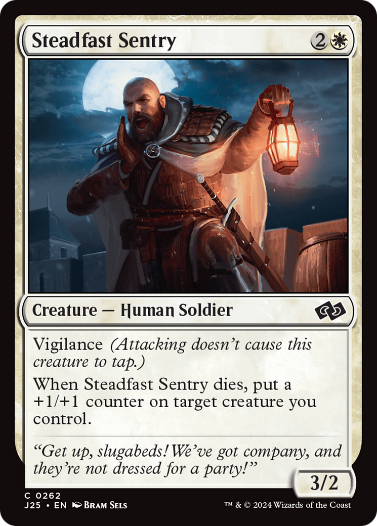 Steadfast Sentry Card Image