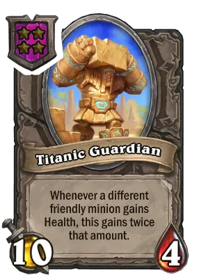 Titanic Guardian Card Image