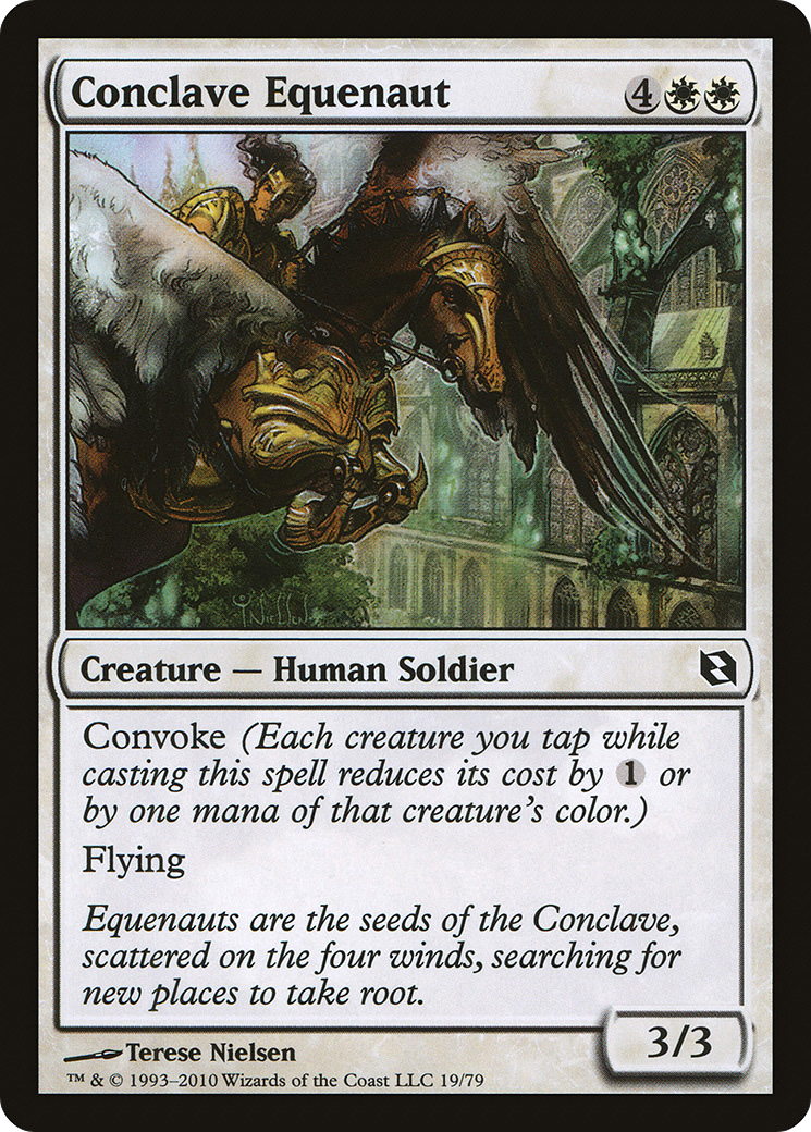 Conclave Equenaut Card Image