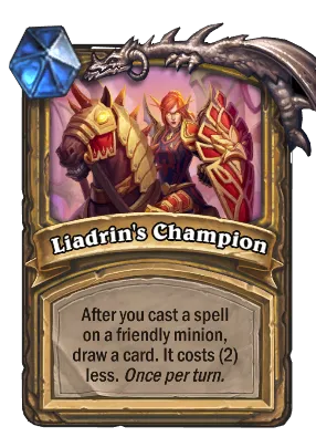 Liadrin's Champion Card Image