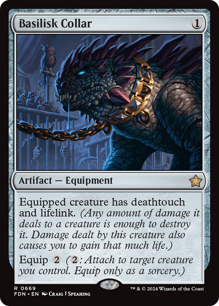 Basilisk Collar Card Image