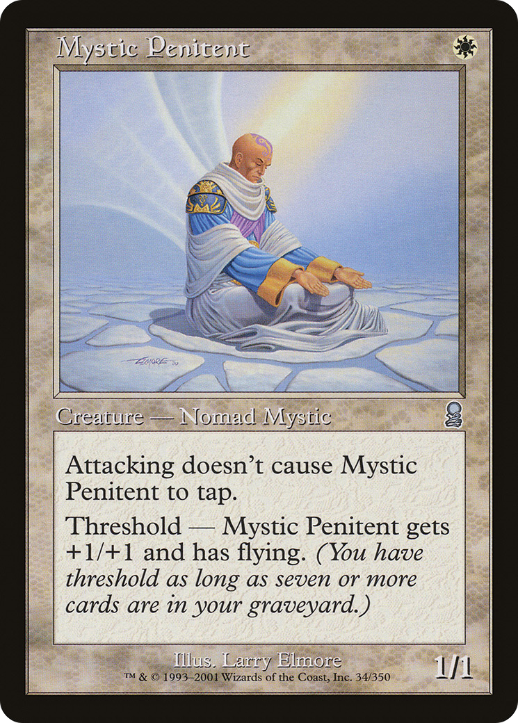Mystic Penitent Card Image