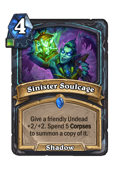 Sinister Soulcage Card Image