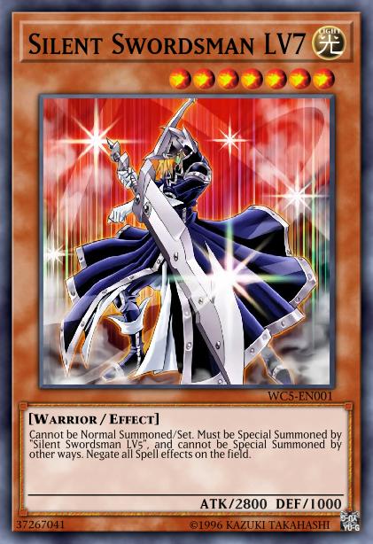 Silent Swordsman LV7 Card Image