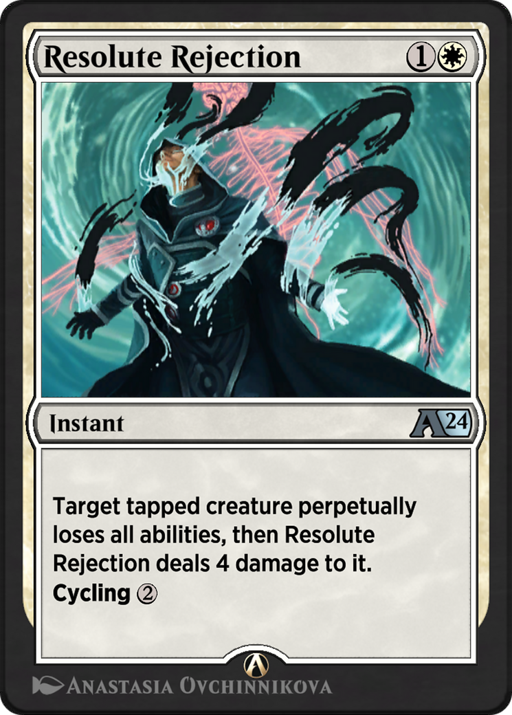 Resolute Rejection Card Image